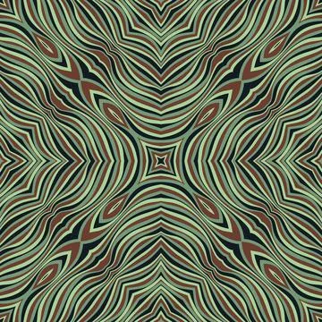 Raster abstract color lines pattern イラスト素材