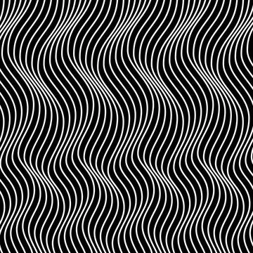 Raster abstract lines pattern. Waves background 스톡 일러스트