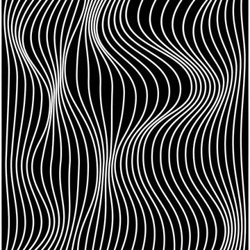 Raster abstract lines pattern. Waves background イラスト素材