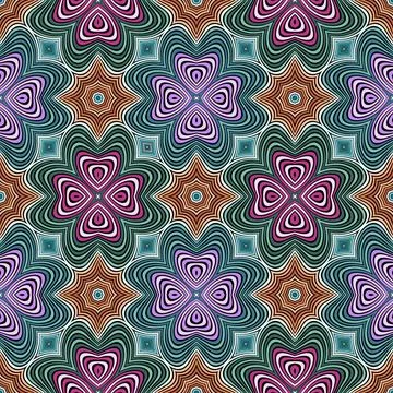 Raster abstract lines pattern. Waves background 스톡 일러스트