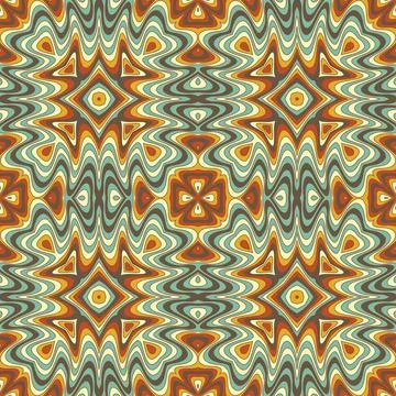 Raster abstract lines pattern. Waves background 스톡 일러스트