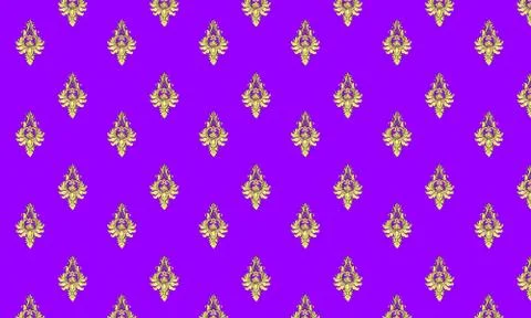 Raster hand-drawn mandala, colored abstract pattern Illustrazione stock