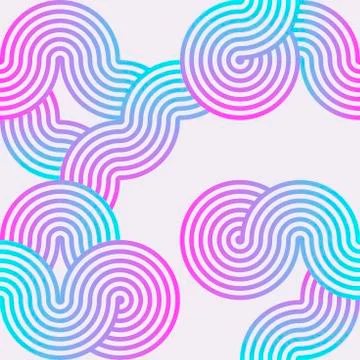 Raster pattern of cloudy wallpaper on white background Stock Illustration