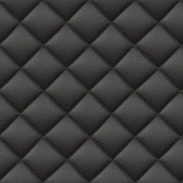 Raster Seamless Cell Leather Pattern 스톡 일러스트