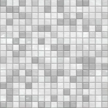 Raster Seamless Ceramic Tiling Texture Stock Illustration