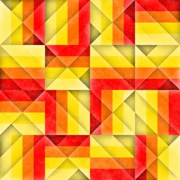 Raster Seamless Geometric Pattern 스톡 일러스트