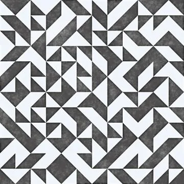 Raster Seamless Geometric Pattern 스톡 일러스트