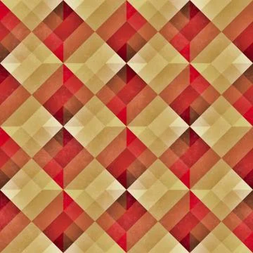 Raster Seamless Geometric Pattern 스톡 일러스트