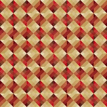 Raster Seamless Geometric Pattern 스톡 일러스트