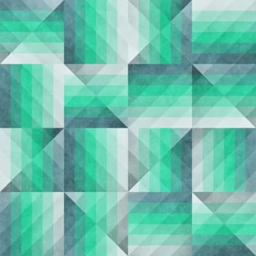 Raster Seamless Geometric Pattern Illustrazione stock