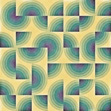 Raster Seamless Geometric Pattern 스톡 일러스트