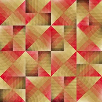 Raster Seamless Geometric Pattern 스톡 일러스트