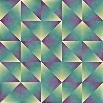 Raster Seamless Geometric Pattern Illustrazione stock
