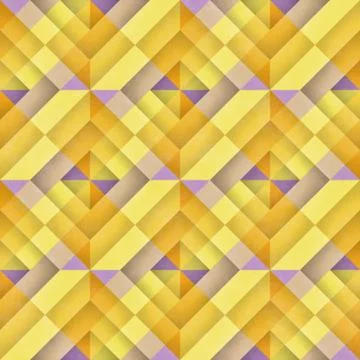 Raster Seamless Geometric Pattern Stock Illustration