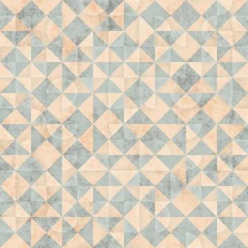 Raster Seamless Geometric Patttern Stock Illustration