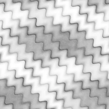 Raster Seamless Greyscale Texture. Gradient Wavy Lines Pattern. Subtle Abstract Stock Illustration