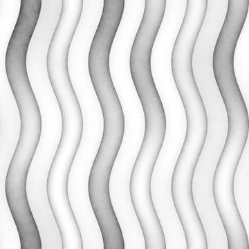 Raster Seamless Greyscale Texture. Gradient Wavy Lines Pattern. Subtle Abstract Stock Illustration