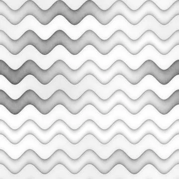 Raster Seamless Greyscale Texture. Gradient Wavy Lines Pattern. Subtle Abstract 스톡 일러스트