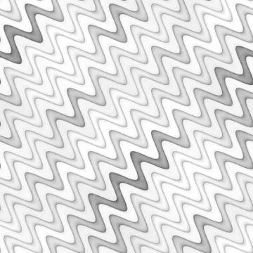 Raster Seamless Greyscale Texture. Gradient Wavy Lines Pattern. Subtle Abstract Stockillustratie