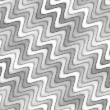 Raster Seamless Greyscale Texture. Gradient Wavy Lines Pattern. Subtle Abstract Stock Illustration