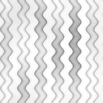 Raster Seamless Greyscale Texture. Gradient Wavy Lines Pattern. Subtle Abstract イラスト素材