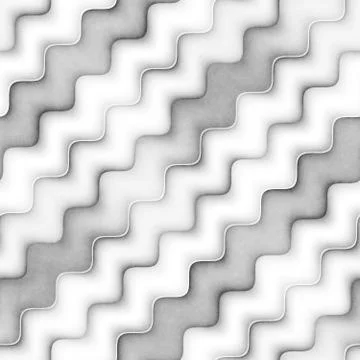 Raster Seamless Greyscale Texture. Gradient Wavy Lines Pattern. Subtle Abstract イラスト素材