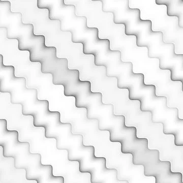 Raster Seamless Greyscale Texture. Gradient Wavy Lines Pattern. Subtle Abstract Illustrazione stock