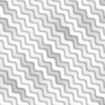 Raster Seamless Greyscale Texture. Gradient Wavy Lines Pattern. Subtle Abstract Illustrazione stock