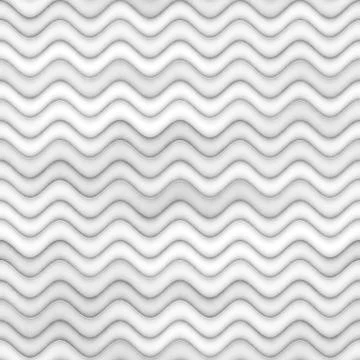Raster Seamless Greyscale Texture. Gradient Wavy Lines Pattern. Subtle Abstract Stock Illustration