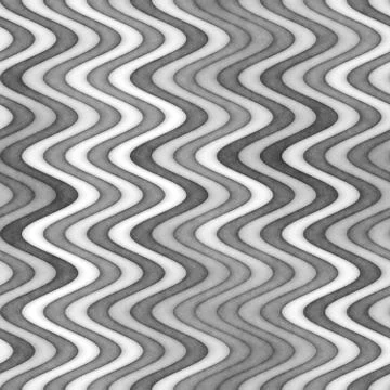 Raster Seamless Greyscale Texture. Gradient Wavy Lines Pattern. Subtle Abstract Stock Illustration