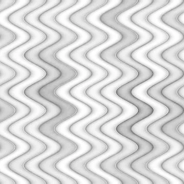 Raster Seamless Greyscale Texture. Gradient Wavy Lines Pattern. Subtle Abstract イラスト素材