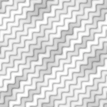 Raster Seamless Greyscale Texture. Gradient Wavy Lines Pattern. Subtle Abstract 스톡 일러스트