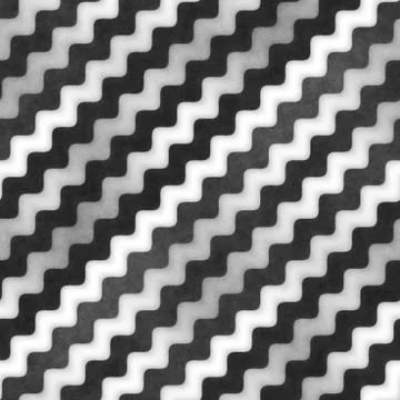 Raster Seamless Greyscale Texture. Gradient Wavy Lines Pattern. Subtle Abstract 스톡 일러스트
