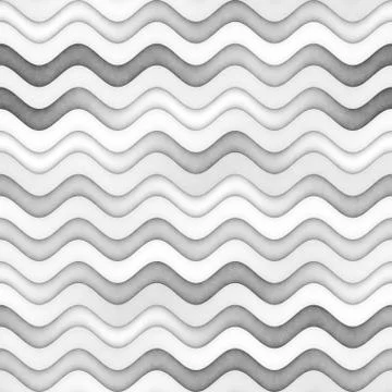 Raster Seamless Greyscale Texture. Gradient Wavy Lines Pattern. Subtle Abstract 스톡 일러스트