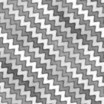 Raster Seamless Greyscale Texture. Gradient Wavy Lines Pattern. Subtle Abstract Stockillustratie