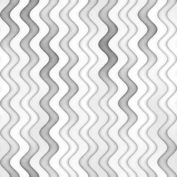 Raster Seamless Greyscale Texture. Gradient Wavy Lines Pattern. Subtle Abstract イラスト素材