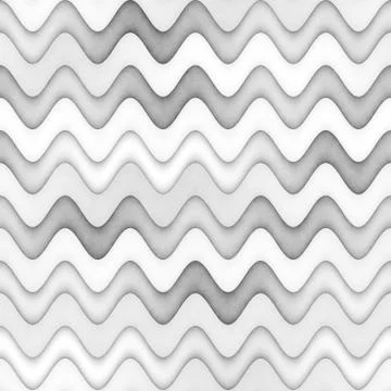 Raster Seamless Greyscale Texture. Gradient Wavy Lines Pattern. Subtle Abstract 스톡 일러스트