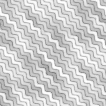 Raster Seamless Greyscale Texture. Gradient Wavy Lines Pattern. Subtle Abstract Illustrazione stock
