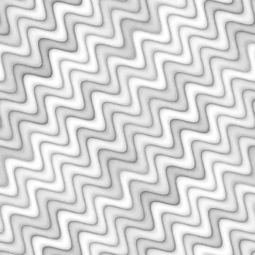 Raster Seamless Greyscale Texture. Gradient Wavy Lines Pattern. Subtle Abstract Illustrazione stock
