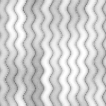 Raster Seamless Greyscale Texture. Gradient Wavy Lines Pattern. Subtle Abstract Stockillustratie