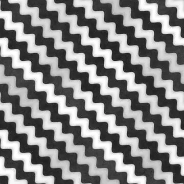 Raster Seamless Greyscale Texture. Gradient Wavy Lines Pattern. Subtle Abstract 스톡 일러스트