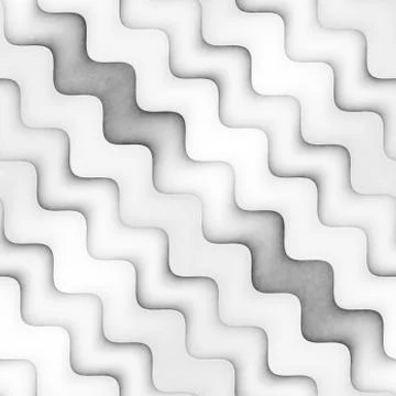 Raster Seamless Greyscale Texture. Gradient Wavy Lines Pattern. Subtle Abstract Stockillustratie