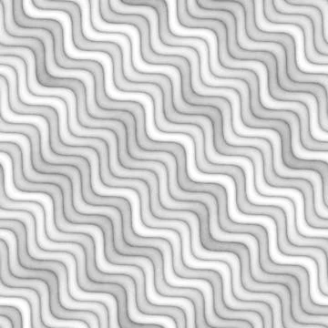 Raster Seamless Greyscale Texture. Gradient Wavy Lines Pattern. Subtle Abstract 스톡 일러스트