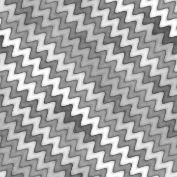 Raster Seamless Greyscale Texture. Gradient Wavy Lines Pattern. Subtle Abstract Illustrazione stock