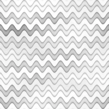 Raster Seamless Greyscale Texture. Gradient Wavy Lines Pattern. Subtle Abstract イラスト素材