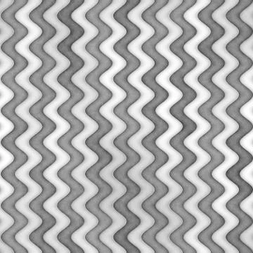Raster Seamless Greyscale Texture. Gradient Wavy Lines Pattern. Subtle Abstract Stock Illustration