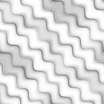 Raster Seamless Greyscale Texture. Gradient Wavy Lines Pattern. Subtle Abstract Illustrazione stock