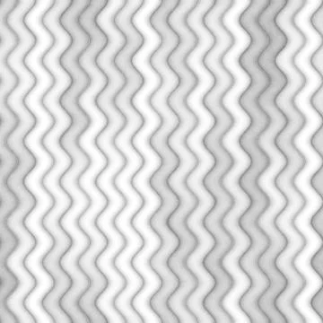 Raster Seamless Greyscale Texture. Gradient Wavy Lines Pattern. Subtle Abstract Stock Illustration