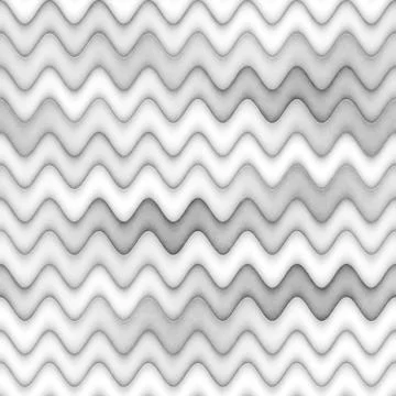 Raster Seamless Greyscale Texture. Gradient Wavy Lines Pattern. Subtle Abstract 스톡 일러스트