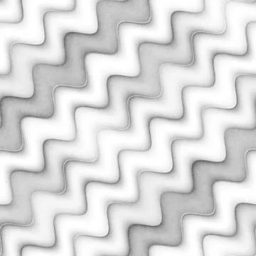 Raster Seamless Greyscale Texture. Gradient Wavy Lines Pattern. Subtle Abstract Stock Illustration